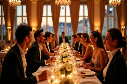 Le Palais Groupe, spécialiste de soirées d'exception en Île-de-France : un événement clé en main