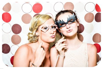 photo issue d'un photobooth