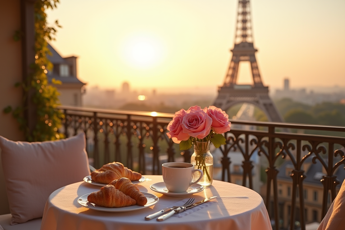 voyage romantique