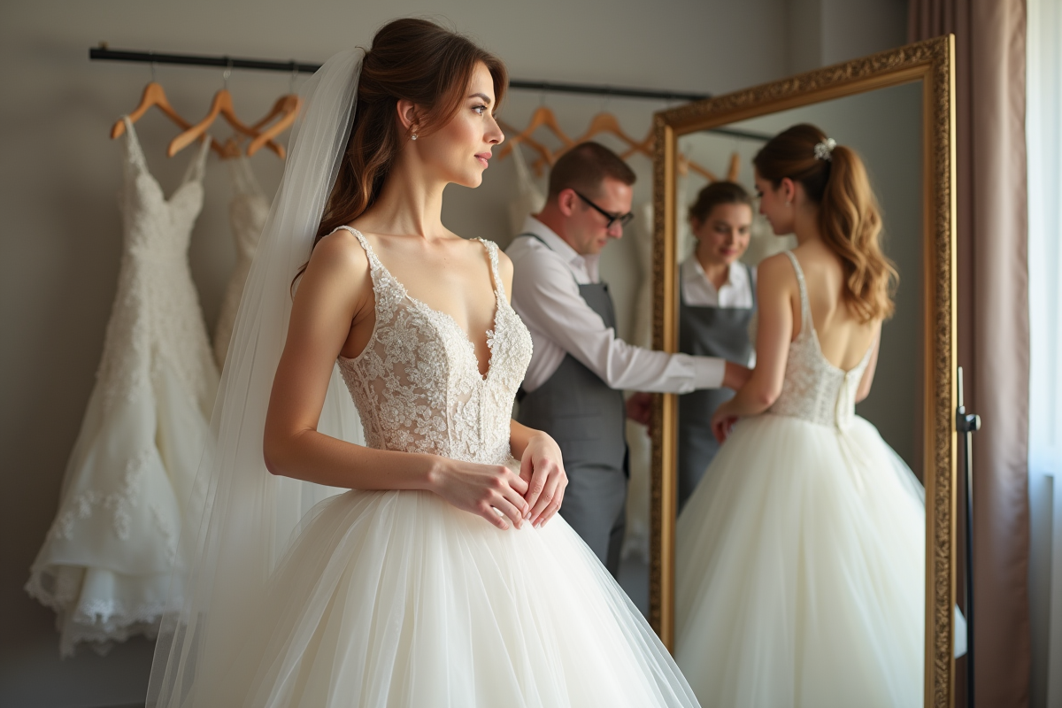 robe mariage