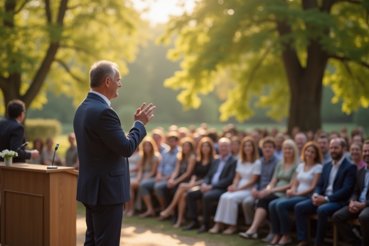 discours captivant