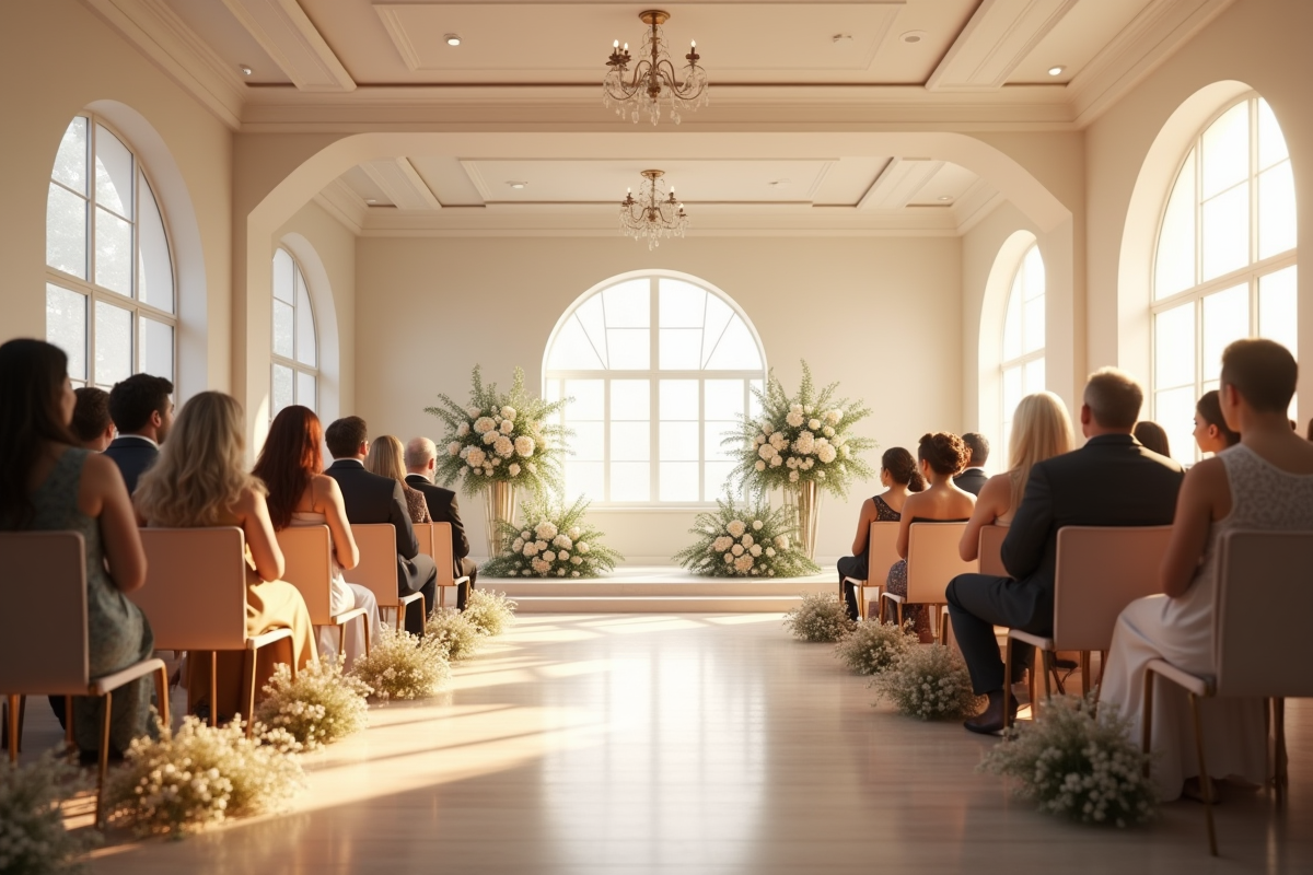 invités cérémonie