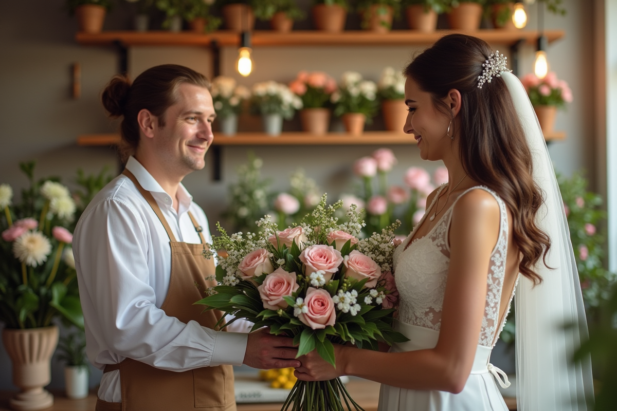 bouquet mariée