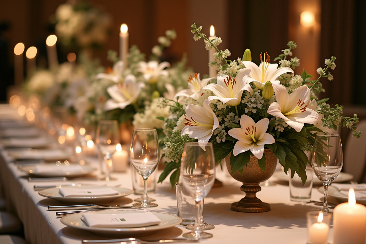 décoration florale