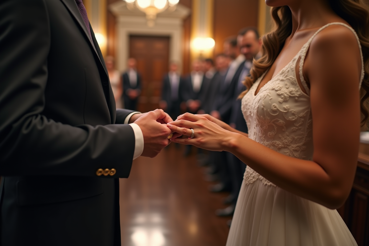 mariage civil