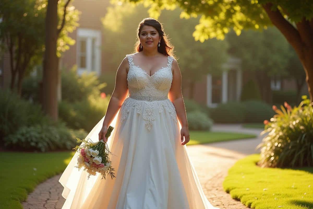 robe voluptueuse