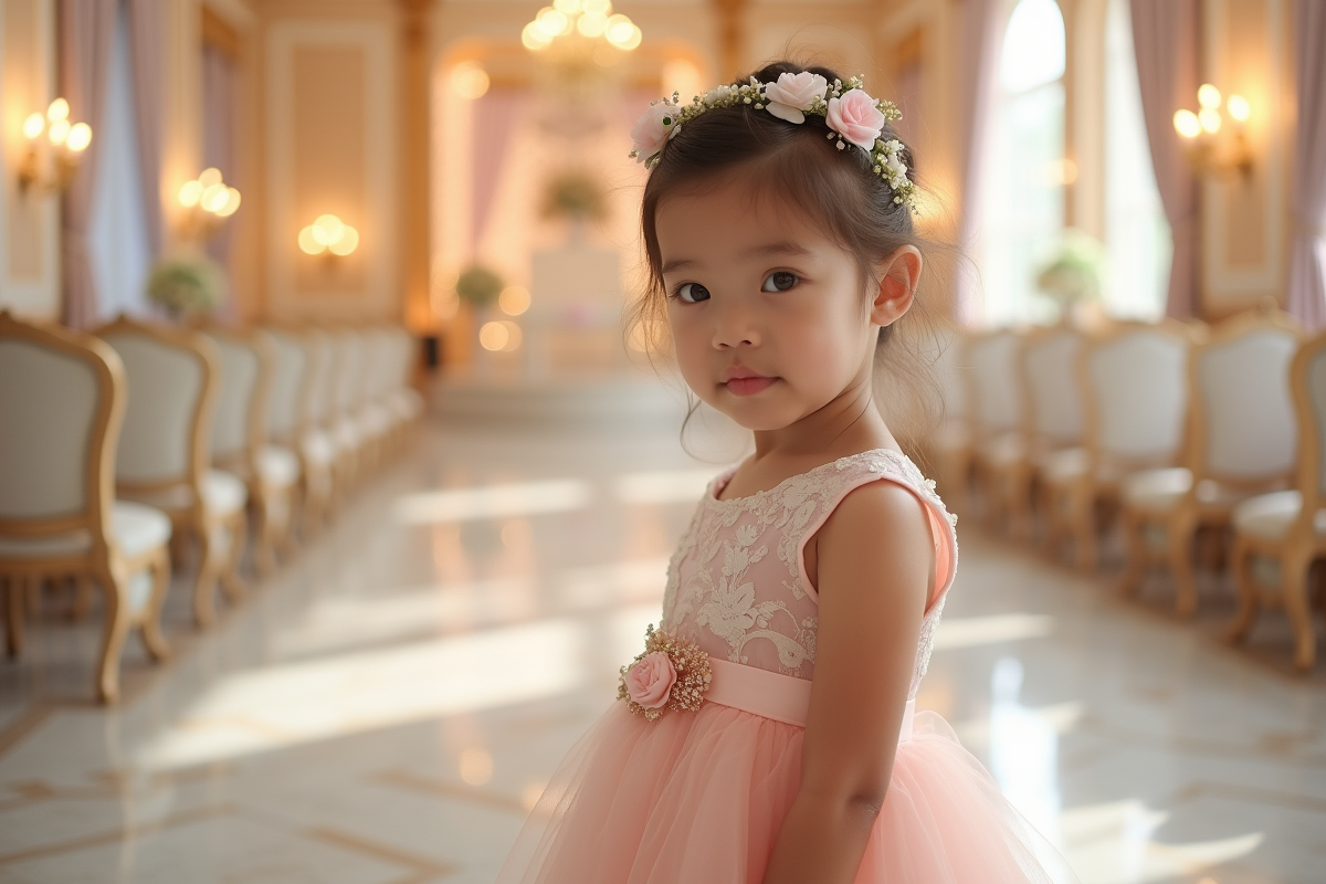 robe fillette