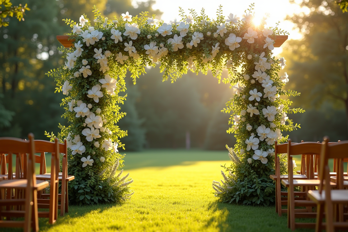 fleurs mariage