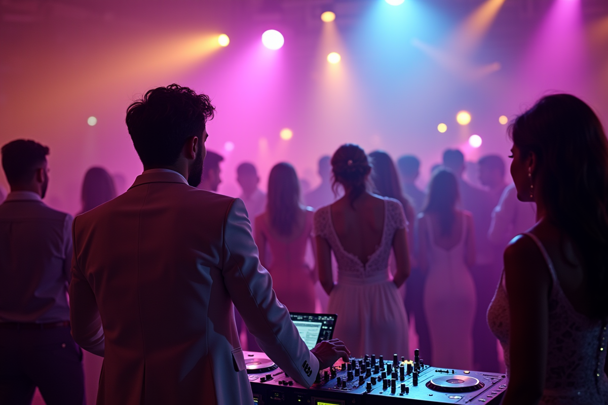 mariage animation