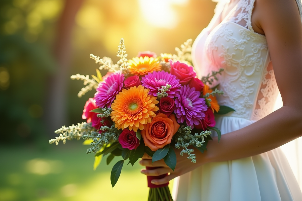 fleurs mariage