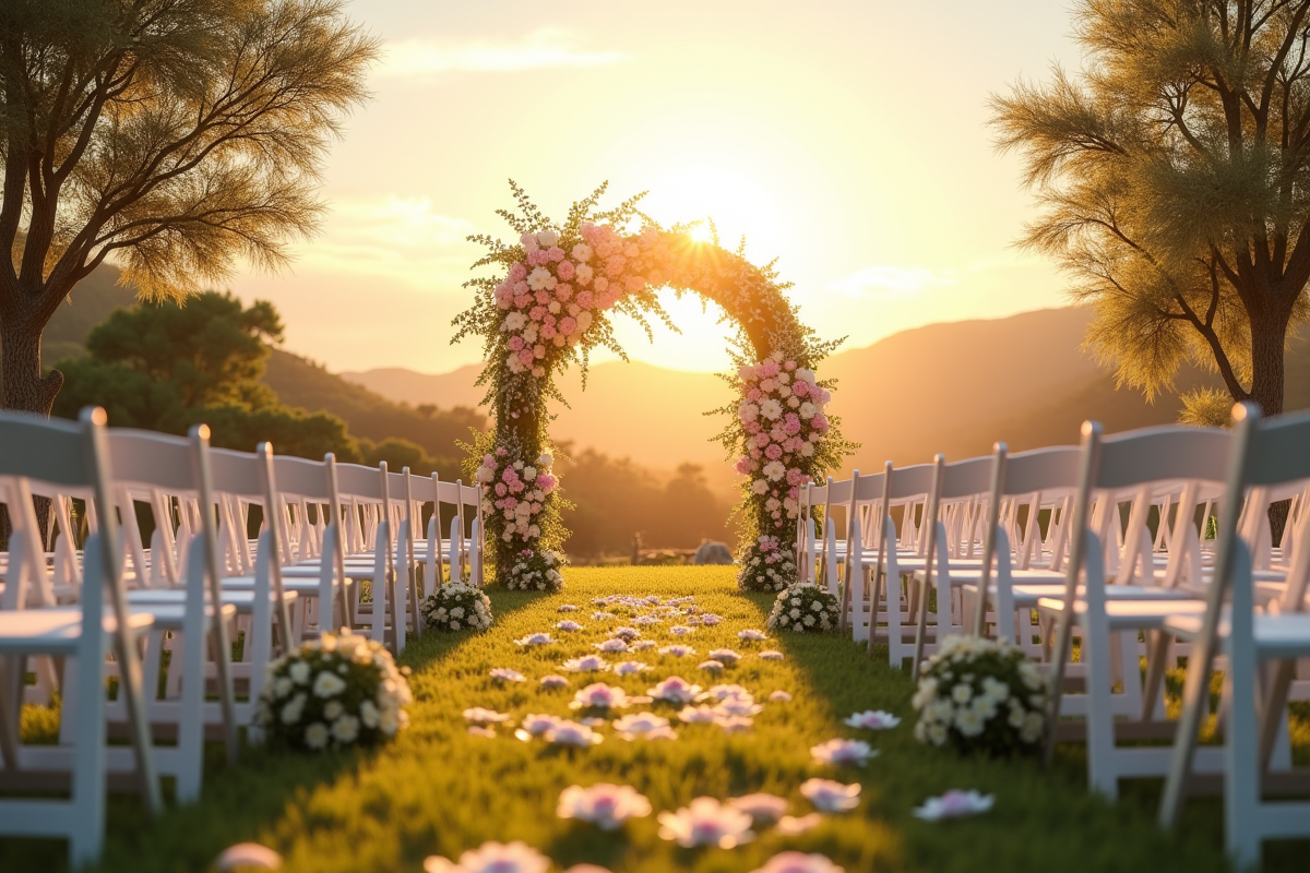 décoration mariage
