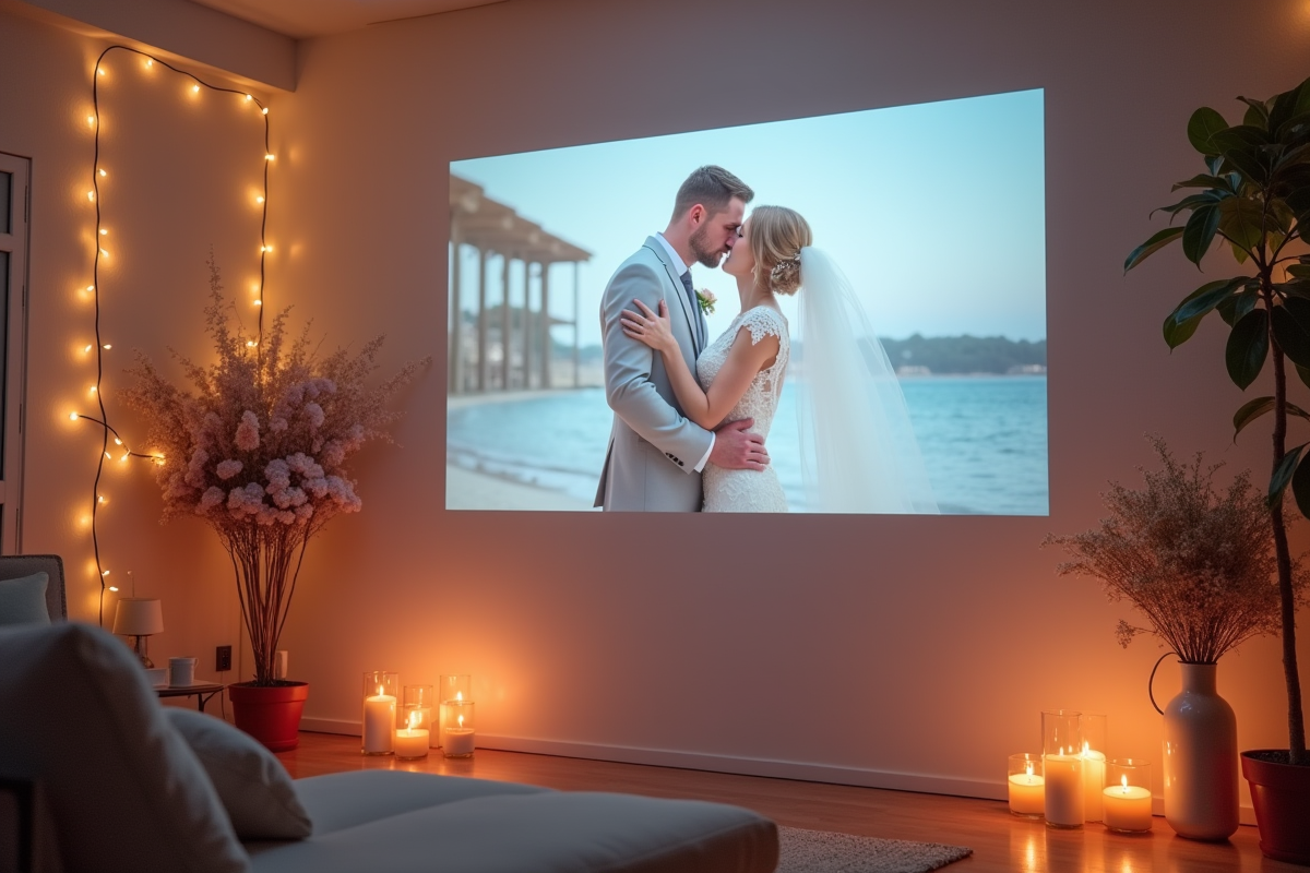 diaporama mariage