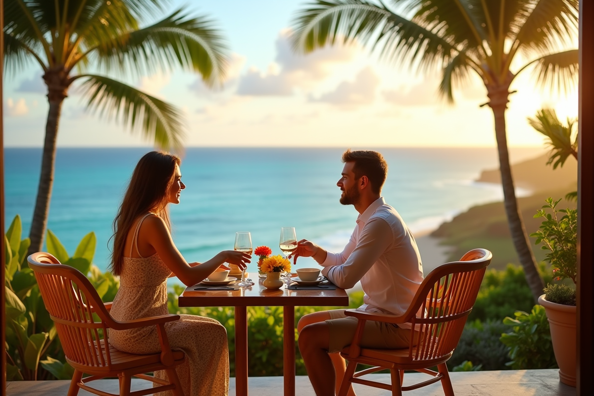 île romantique