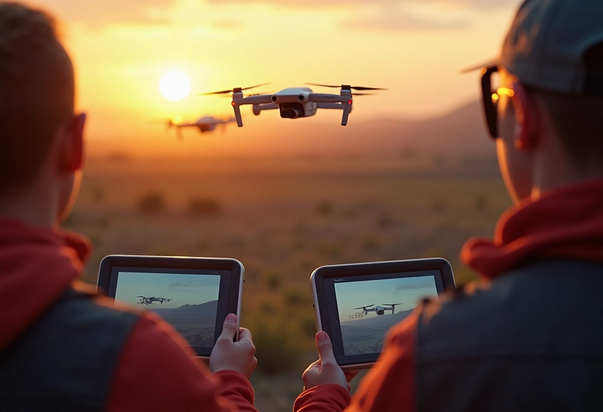drones spectacle